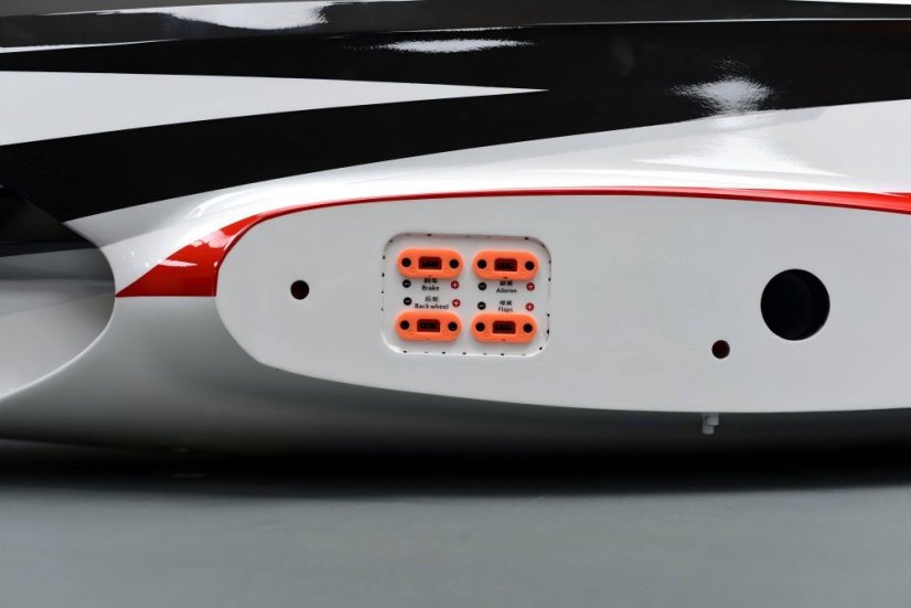 Falcon 110“/2.8m - Barva: Oranžová