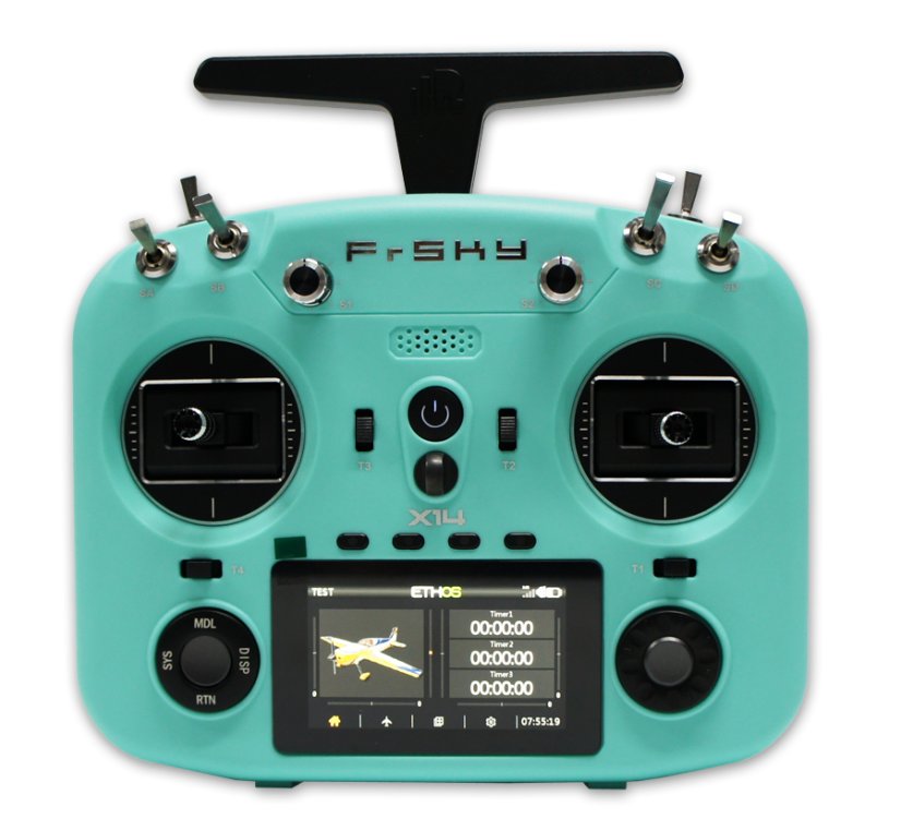 Frsky TWIN X14 M1 Zelená