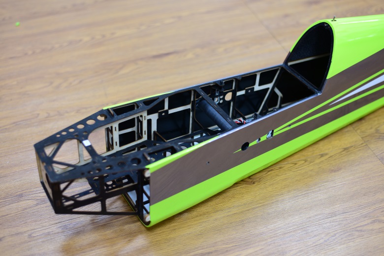 Edge540 70E - 61" - Barva: Green