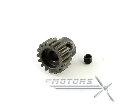 Motorový pastorek 17T, 32P