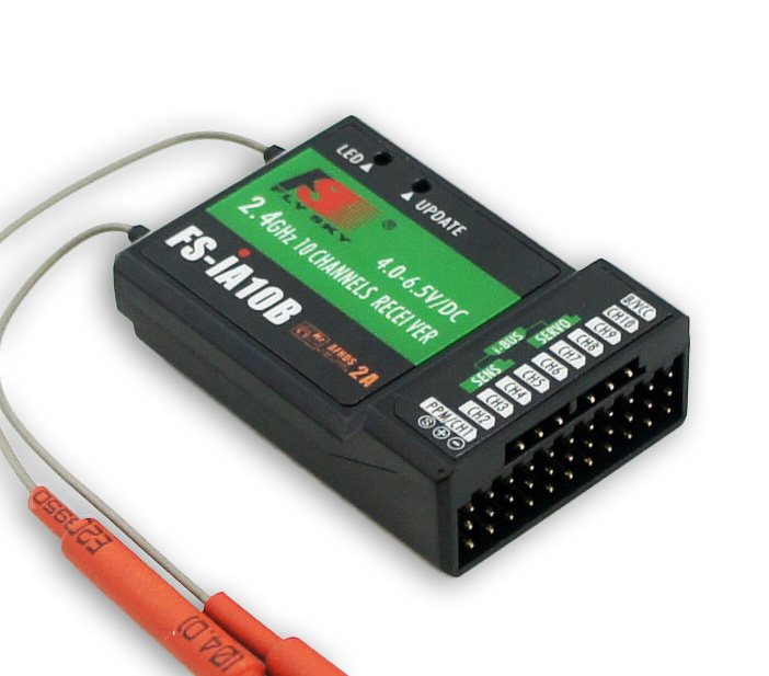 Fly Sky FS-iA10B 10CH 2.4GHz - AFHDS 2A