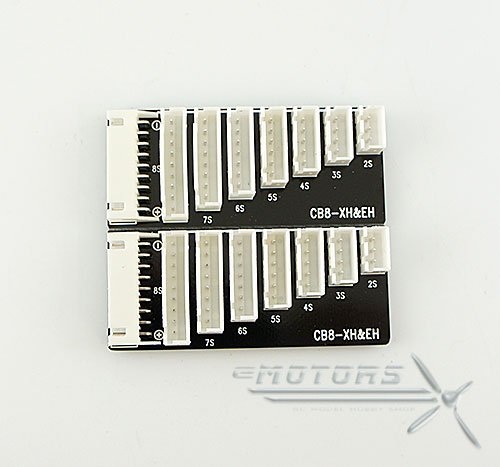 Balanční deska XH 2x 2-8S