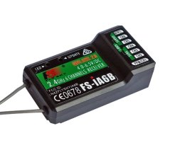Fly Sky FS-IA6B 6CH 2.4GHz - AFHDS 2A