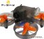 APUS MQ60 mini quadrocopter - šedý