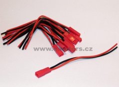 JST 2 pin mini konektor kabel 10cm