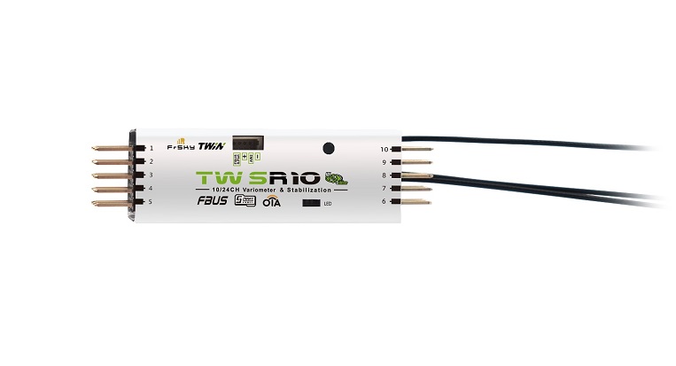 FrSky TW SR10