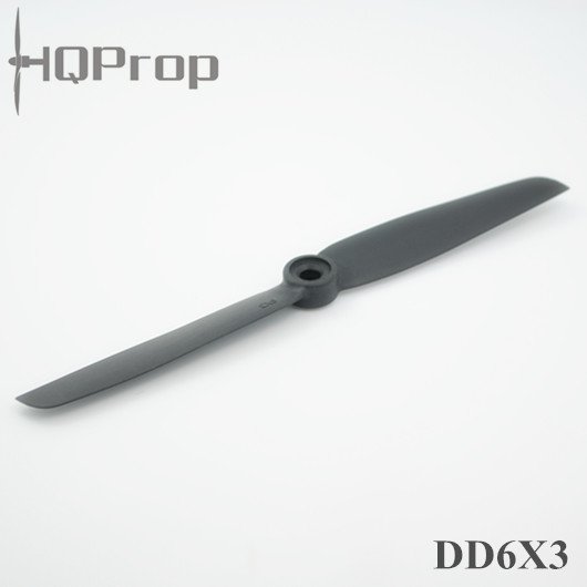 HQProp 6x3 dvoulistá vrtule CCW - Černá SPS HQProp 6x3 dvoulistá vrtule CCW - Černá SPS