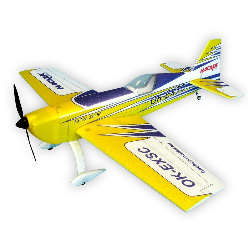 EXTRA 330SC ARF 1000 žlutá EXTRA 330SC ARF 1000 žlutá