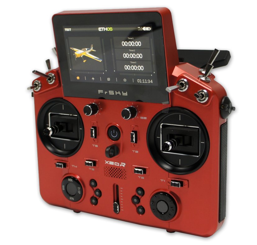 FrSky TANDEM X20RS  M2 Třešňově červená