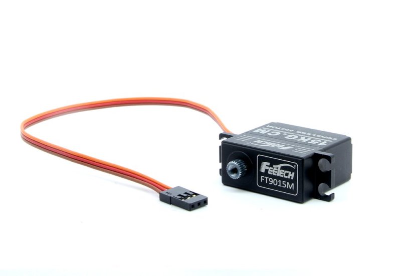 FT9015M HV 0.117sec/15kg/33g coreless digital