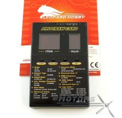 Programovací karta pro ESC Diamond Series