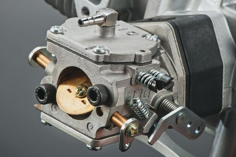 DLE120 Benzínový dvouválcový modelářský motor
