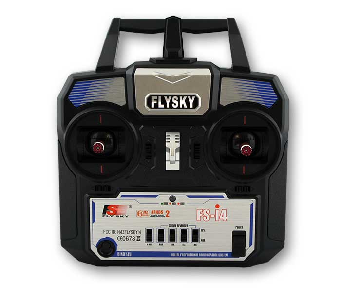 Fly Sky FS-I4 4CH 2.4GHz M2 + přijímač FS-A6