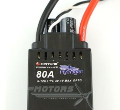 Flycolor 80A ESC HV 5-12S OPTO