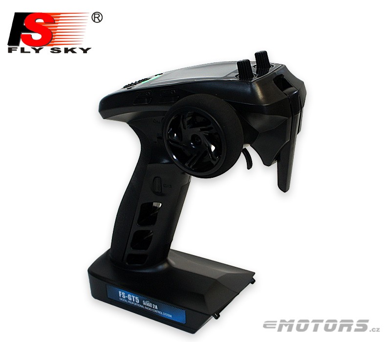 Fly Sky FS-GT5 6CH + FS-BS6 přijímač