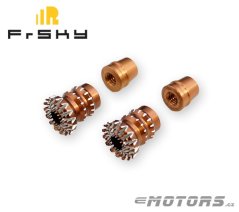 Koncovky pák vysílače M4 - styl lotus