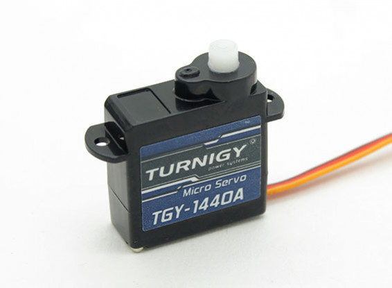 TGY-1440A Analog Servo 20T (V2) 0.8kg / 0.10sec / 4.4g