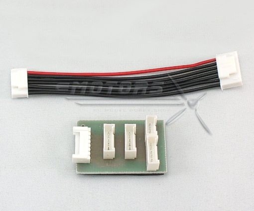 TP adapter Coversion Board w/Polyquest Charger plug