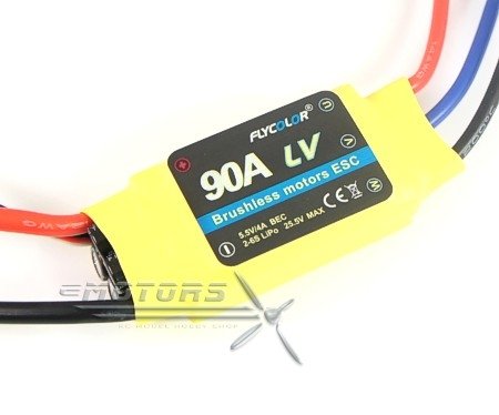 Flycolor 90A ESC BEC 5.5V/4A