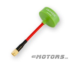 Foxeer 5.8G 3dBi TX/RX RHCP Omni FPV Antenna SMA (zelená)