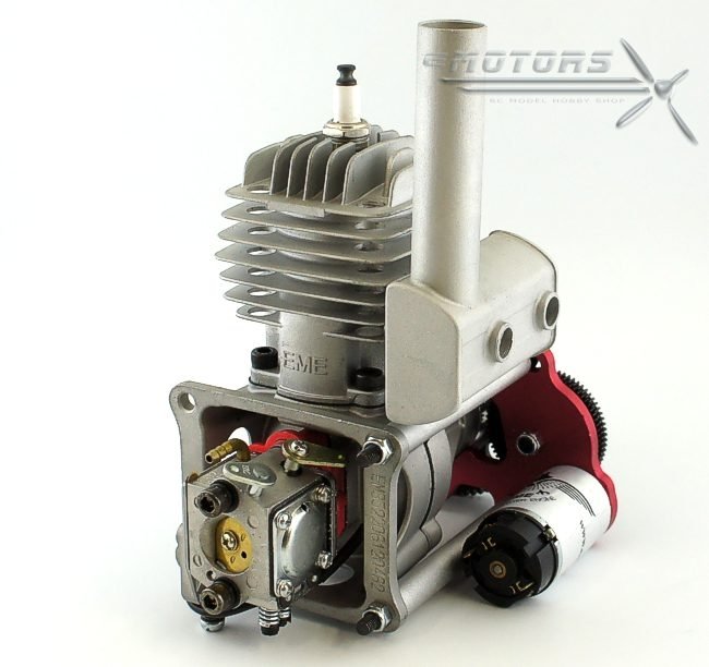 EME35 Benzínový jednoválcový motor - startér