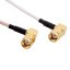 Sada kruhových antén 5.8GHz TX/RX– 90°, konektor RP-SMA plug