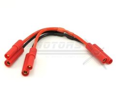 HXT 4mm propoj pro zapojení 2 baterií paralelrně