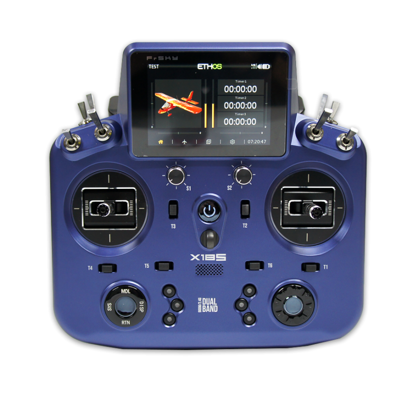 FrSky TANDEM X18S M1 modrý