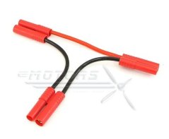 HXT 4mm propoj pro zapojení 2 baterií do serie