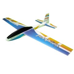 Vagabond 1500 ARF modro-žlutý foil covered