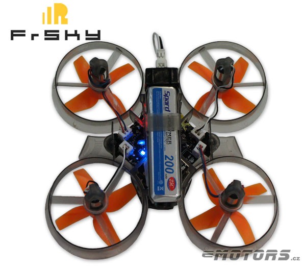APUS MQ60 mini quadrocopter - šedý