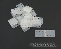 Ohybný závěs (pant) - nylon 11x28mm (10ks)