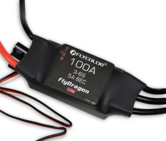 FlyDragon Lite 100A 3-6S 5V/6V/7.4V, 5A