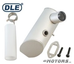 DLE120-31 Výfuk+těsnění