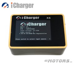 iCharger X6 800W 6S 30A