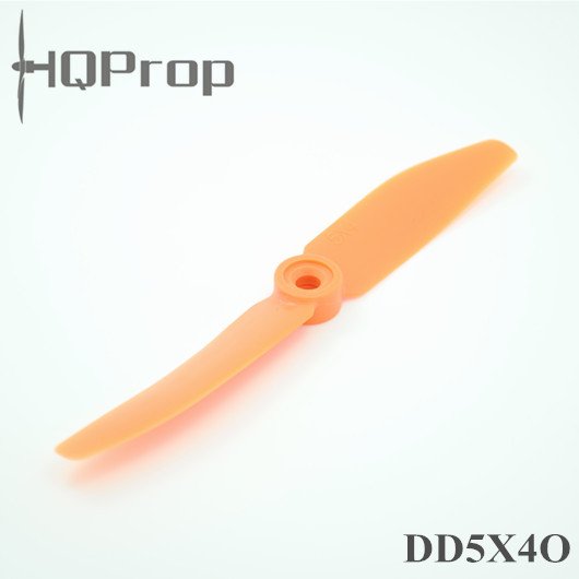 HQProp 5x4 dvoulistá vrtule CCW - Oranžová SPS HQProp 5x4 dvoulistá vrtule CCW - Oranžová SPS