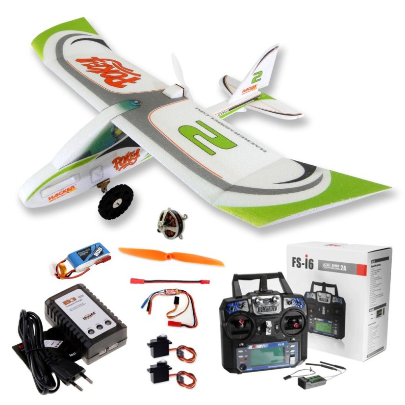 POKEY - FirstFly RTF++   GREEN