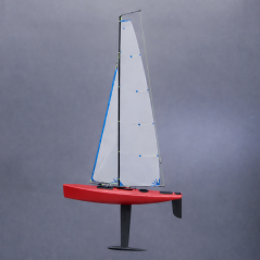 TANGO RTR Rychlostní plachetnice RG 65 - červená