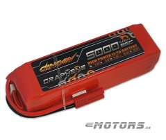 Dinogy Graphene 5000mAh 5S 65C