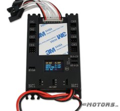 4106 Distribuční deska Mini Power DP Pro BEC