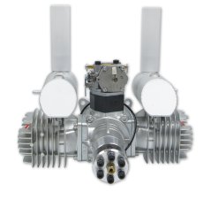 DLE111-FB Benzínový dvouválcový modelářský motor