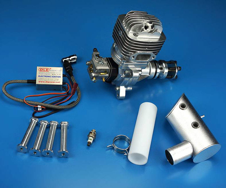 DLE61 benzínový jednoválcový modelářský motor