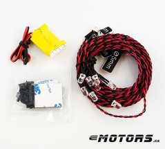 R/C LED Světelný Systém
