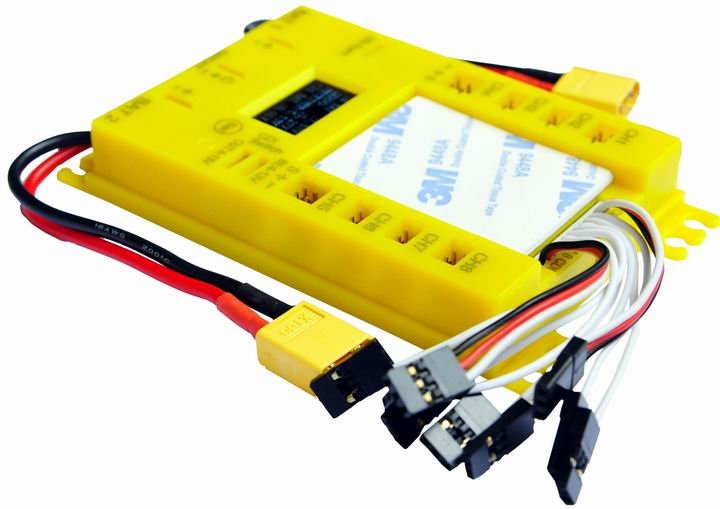 4105 Distribuční deska Mini Power DP Pro UBEC