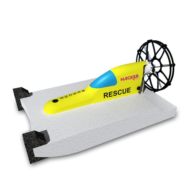 RESCUE záchranná loď Lite Version YELLOW RESCUE záchranná loď Lite Version YELLOW