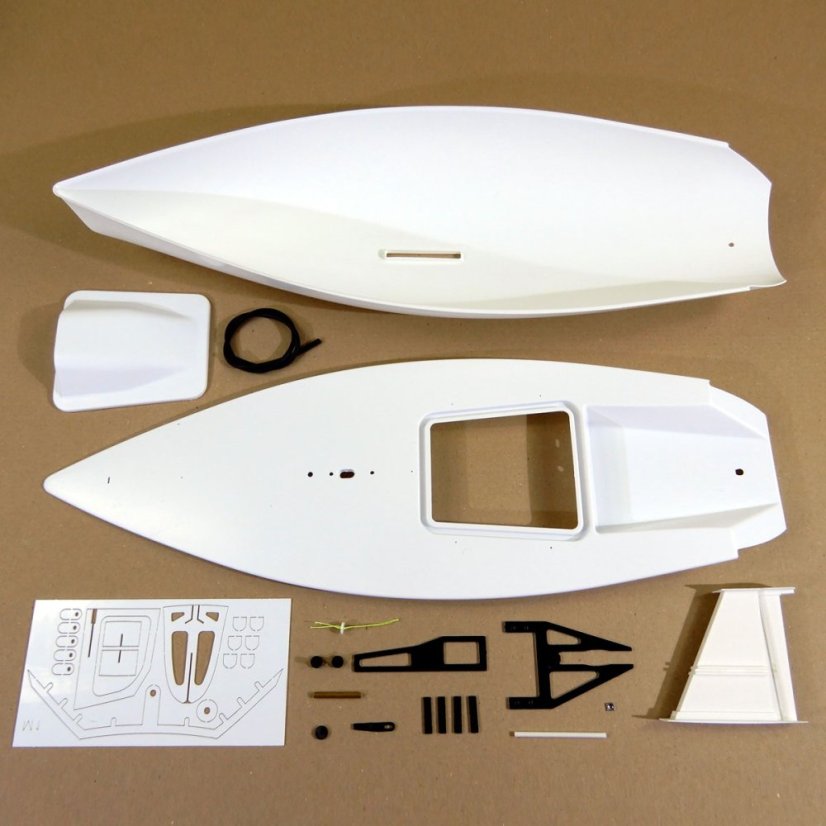 New MICRO MAGIC Sada dílů trupu nMM New MICRO MAGIC Sada dílů trupu nMM