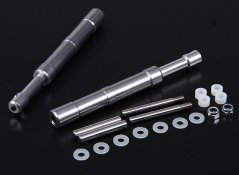 100mm podvozkové nohy odpružené (lehká slitina) pro třídu 60-120