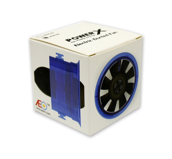 EDF XDF4008 M1908-6500KV CCW