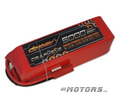 Dinogy Graphene 5000mAh 6S 65C