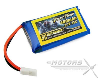 Giant Power 400mAh 1S 25C Giant Power 400mAh 1S 25C